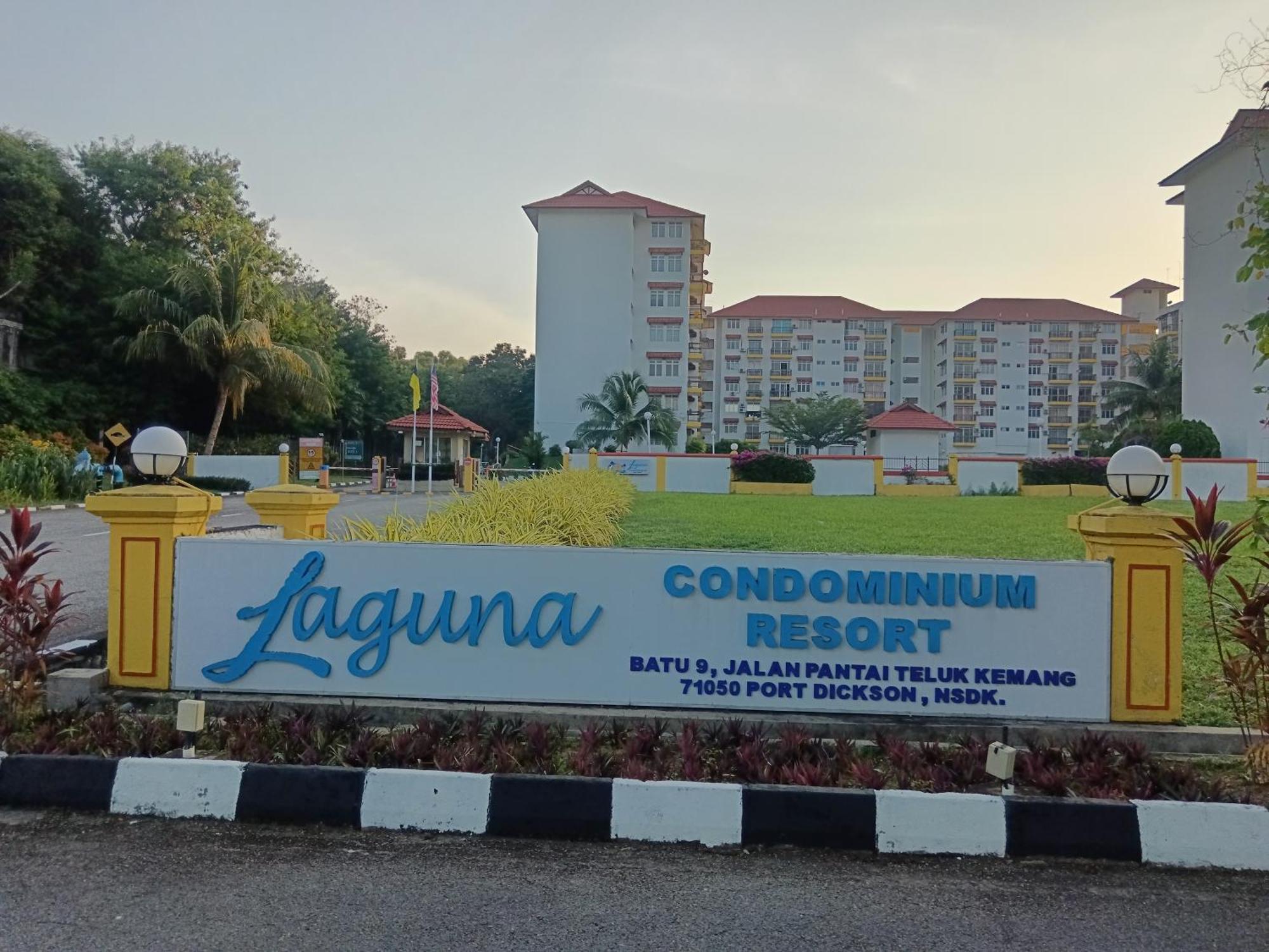 Jas Laguna Condo Resort Порт-Диксон Экстерьер фото